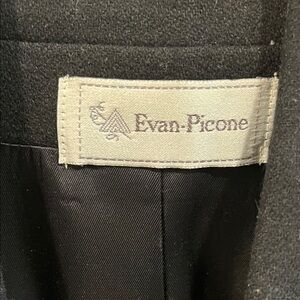 Evan Picone Elegant Black Jacket